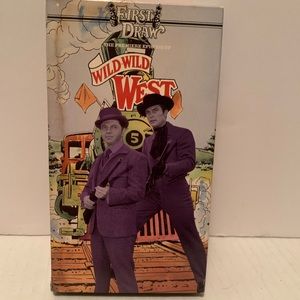 Wild Wild West Television/TV Series VHS
